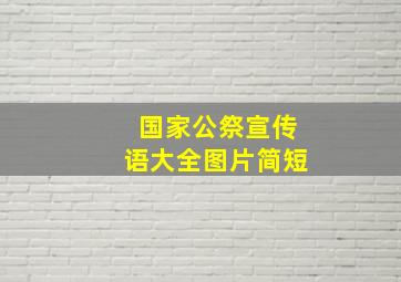 国家公祭宣传语大全图片简短