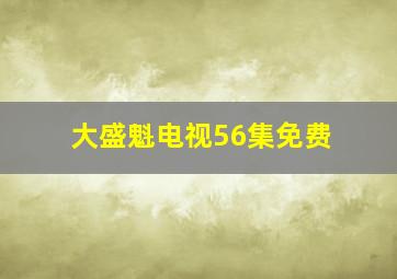 大盛魁电视56集免费