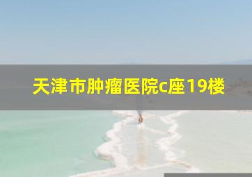 天津市肿瘤医院c座19楼