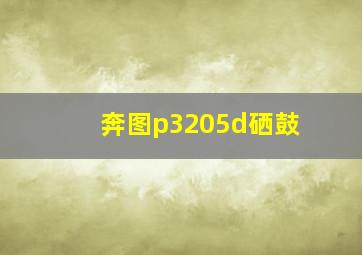 奔图p3205d硒鼓