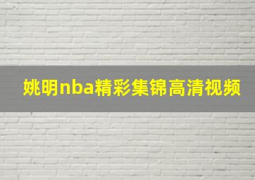 姚明nba精彩集锦高清视频