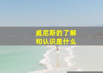 威尼斯的了解和认识是什么