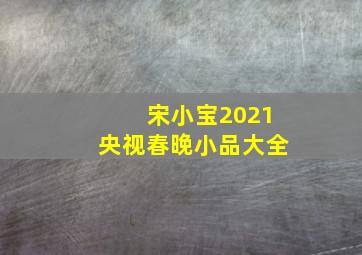 宋小宝2021央视春晚小品大全