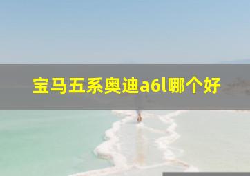 宝马五系奥迪a6l哪个好