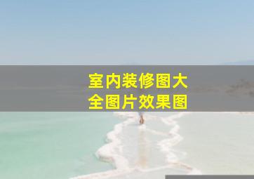 室内装修图大全图片效果图