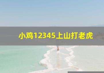 小鸡12345上山打老虎