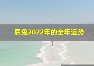 属兔2022年的全年运势