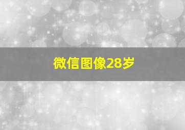 微信图像28岁