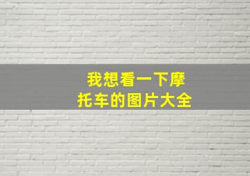 我想看一下摩托车的图片大全