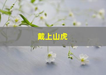 戴上山虎