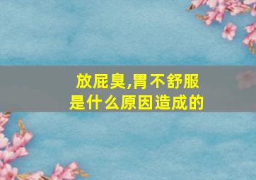 放屁臭,胃不舒服是什么原因造成的