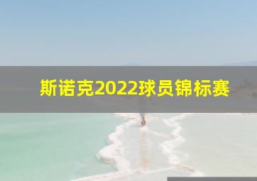 斯诺克2022球员锦标赛