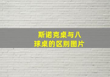 斯诺克桌与八球桌的区别图片