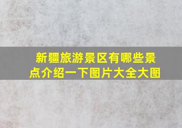 新疆旅游景区有哪些景点介绍一下图片大全大图