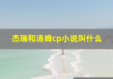 杰瑞和汤姆cp小说叫什么