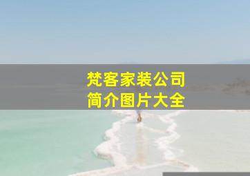 梵客家装公司简介图片大全