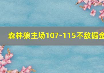 森林狼主场107-115不敌掘金