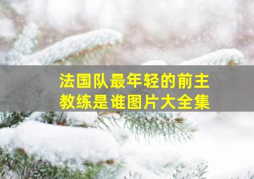 法国队最年轻的前主教练是谁图片大全集