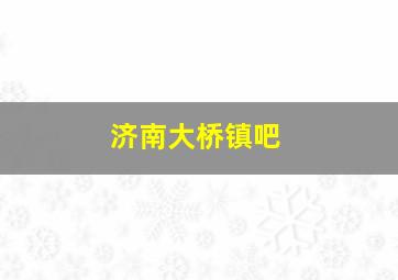 济南大桥镇吧