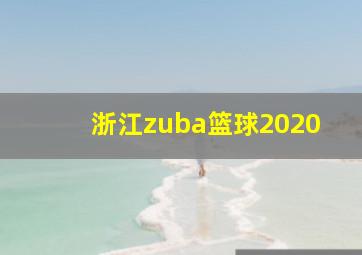 浙江zuba篮球2020