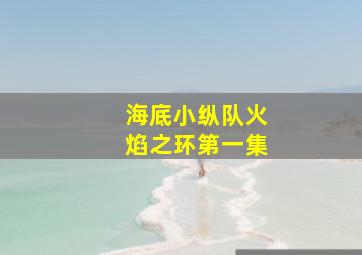 海底小纵队火焰之环第一集