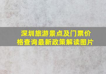 深圳旅游景点及门票价格查询最新政策解读图片