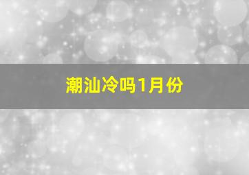 潮汕冷吗1月份