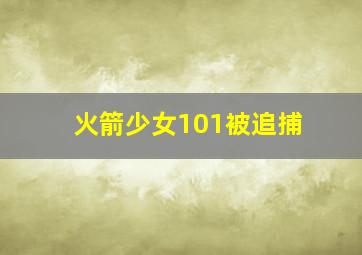 火箭少女101被追捕