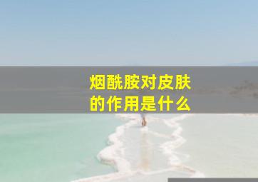 烟酰胺对皮肤的作用是什么