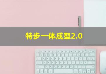 特步一体成型2.0