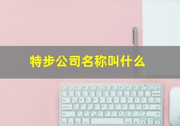 特步公司名称叫什么