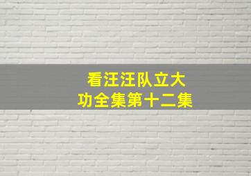 看汪汪队立大功全集第十二集