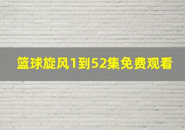 篮球旋风1到52集免费观看