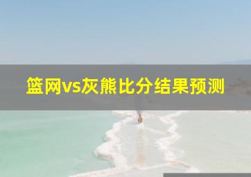 篮网vs灰熊比分结果预测