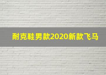 耐克鞋男款2020新款飞马