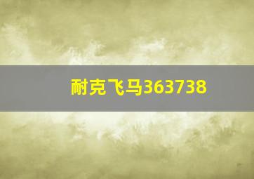 耐克飞马363738