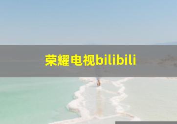 荣耀电视bilibili