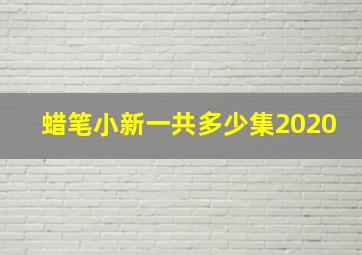 蜡笔小新一共多少集2020