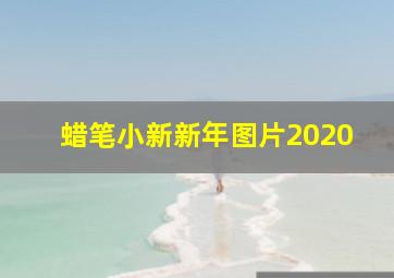 蜡笔小新新年图片2020