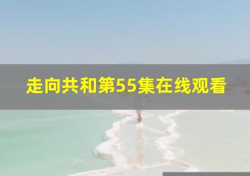 走向共和第55集在线观看