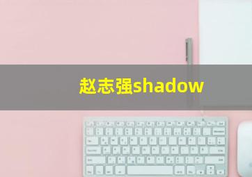 赵志强shadow