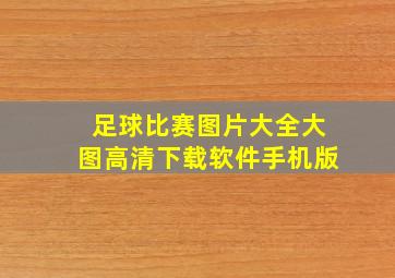 足球比赛图片大全大图高清下载软件手机版