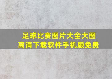 足球比赛图片大全大图高清下载软件手机版免费