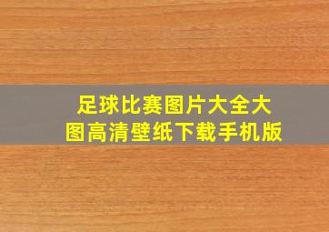 足球比赛图片大全大图高清壁纸下载手机版