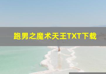 跑男之魔术天王TXT下载