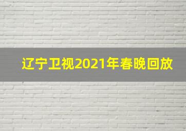 辽宁卫视2021年春晚回放