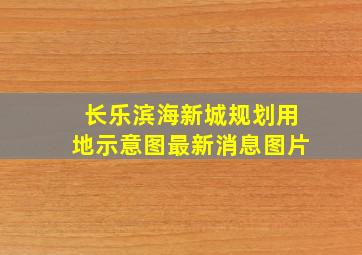 长乐滨海新城规划用地示意图最新消息图片