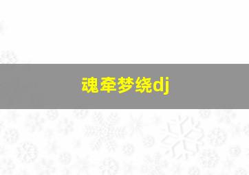 魂牵梦绕dj