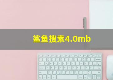 鲨鱼搜索4.0mb