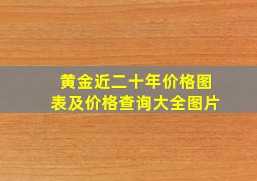 黄金近二十年价格图表及价格查询大全图片